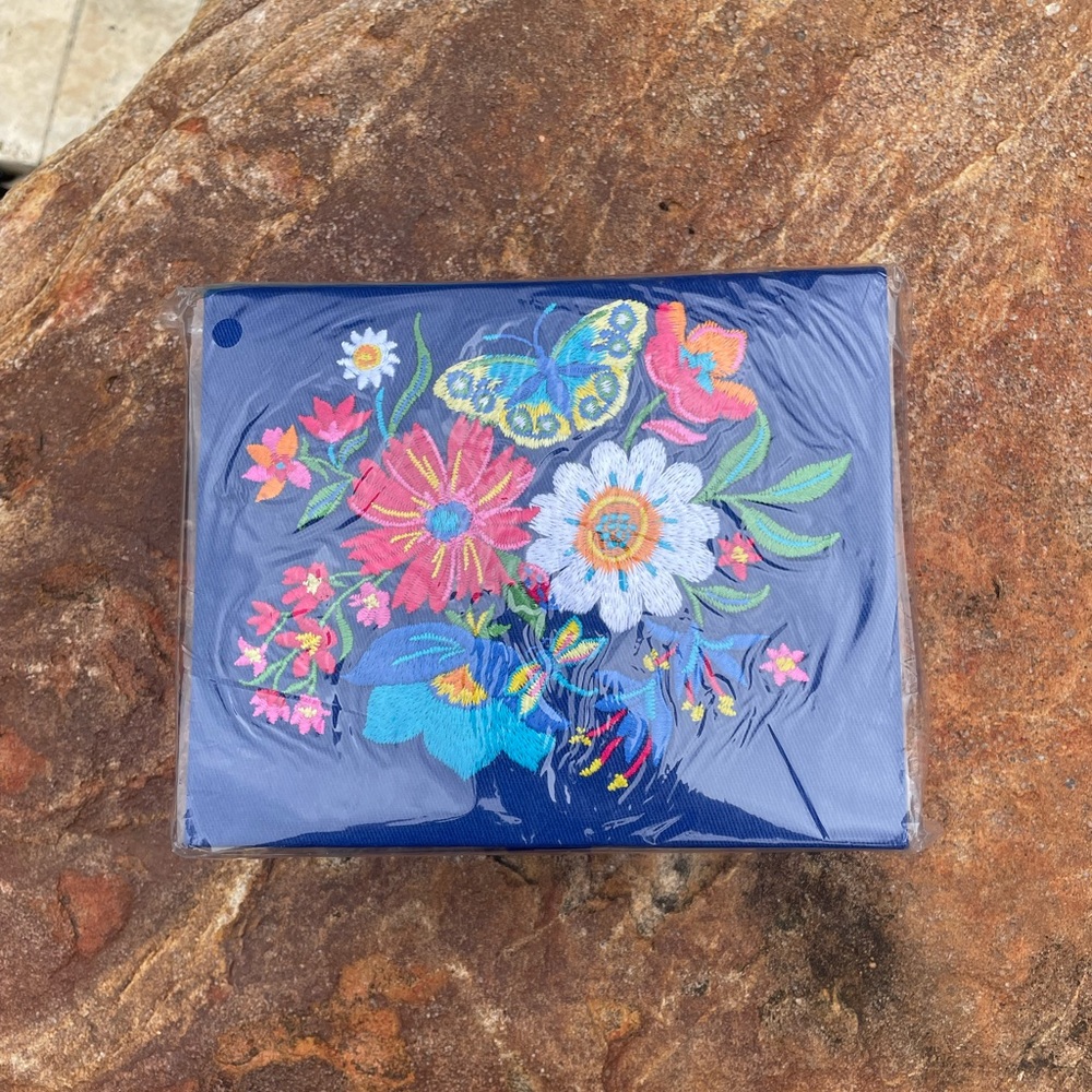 Brighton “French Garden” Jewelry Box NEW!